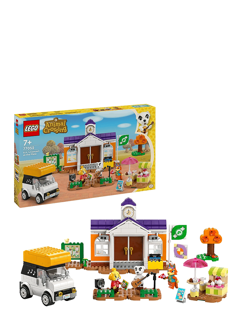 LEGO - Animal K.K.’s Concert in the Plaza Toy 77052 - lego animal crossing - multi - 0