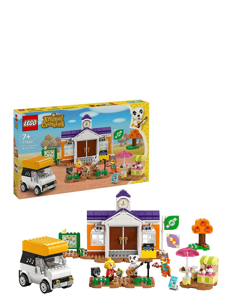 LEGO - Animal K.K.’s Concert in the Plaza Toy 77052 - lego animal crossing - multi - 0
