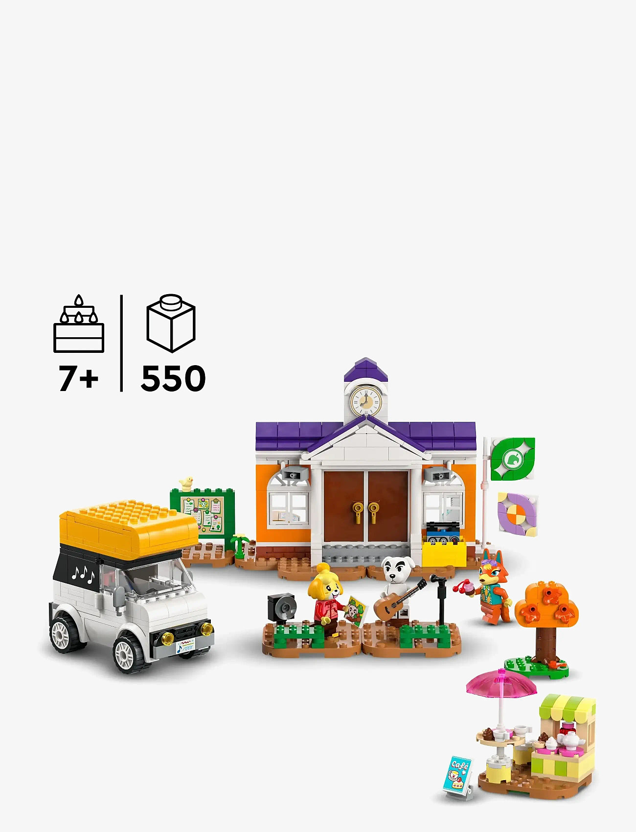 LEGO - Animal K.K.’s Concert in the Plaza Toy 77052 - lego animal crossing - multi - 1