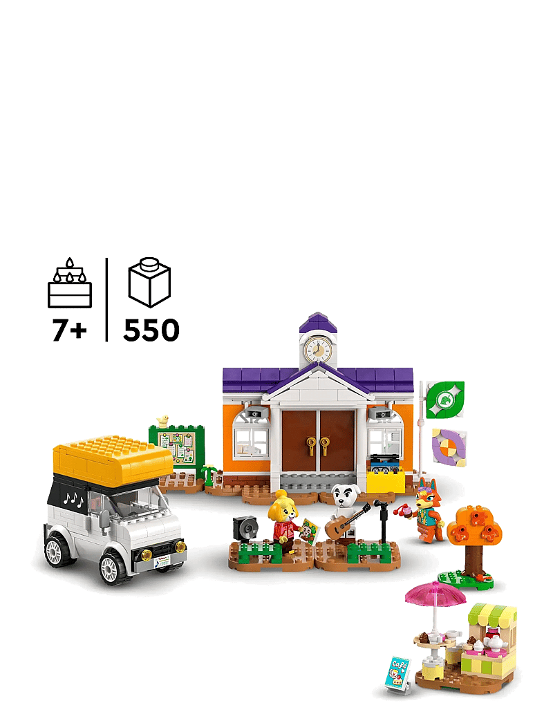 LEGO - Animal K.K.’s Concert in the Plaza Toy 77052 - lego animal crossing - multi - 1