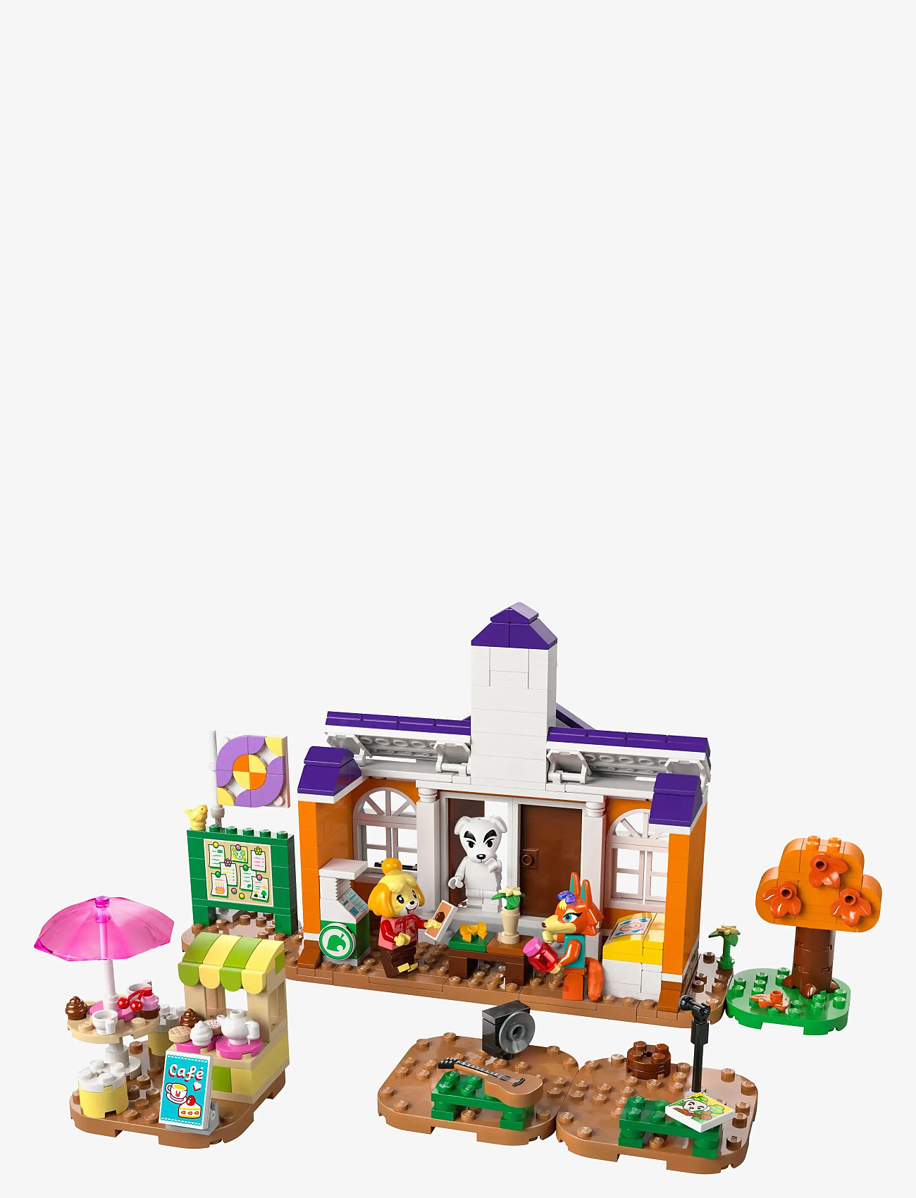 LEGO - Animal K.K.’s Concert in the Plaza Toy 77052 - lego animal crossing - multi - 2