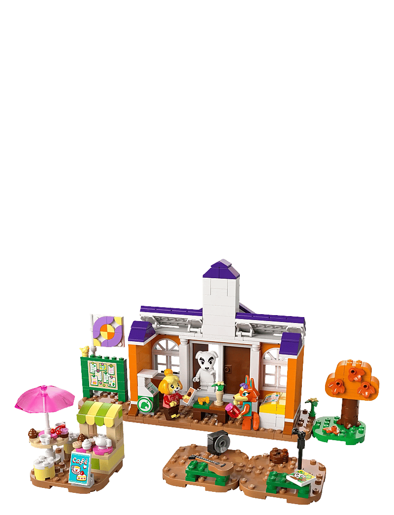 LEGO - Animal K.K.’s Concert in the Plaza Toy 77052 - lego animal crossing - multi - 2