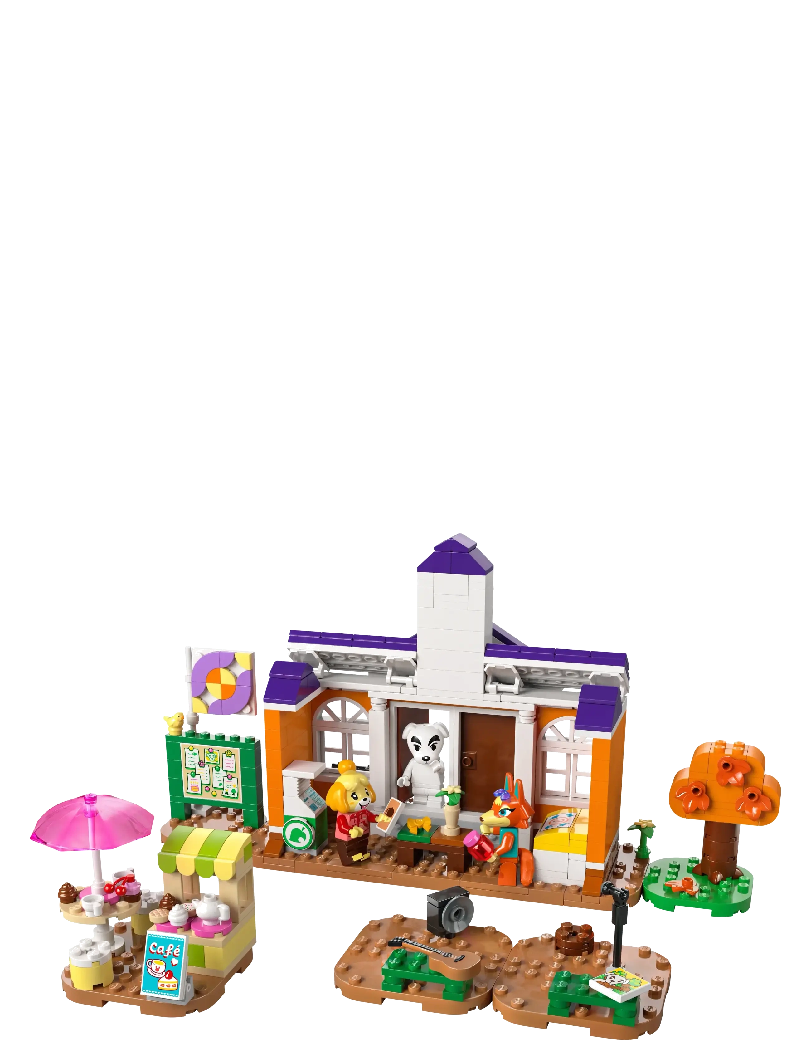 LEGO - K.K.s konsert på torget 77052 - lego animal crossing - multi - 2