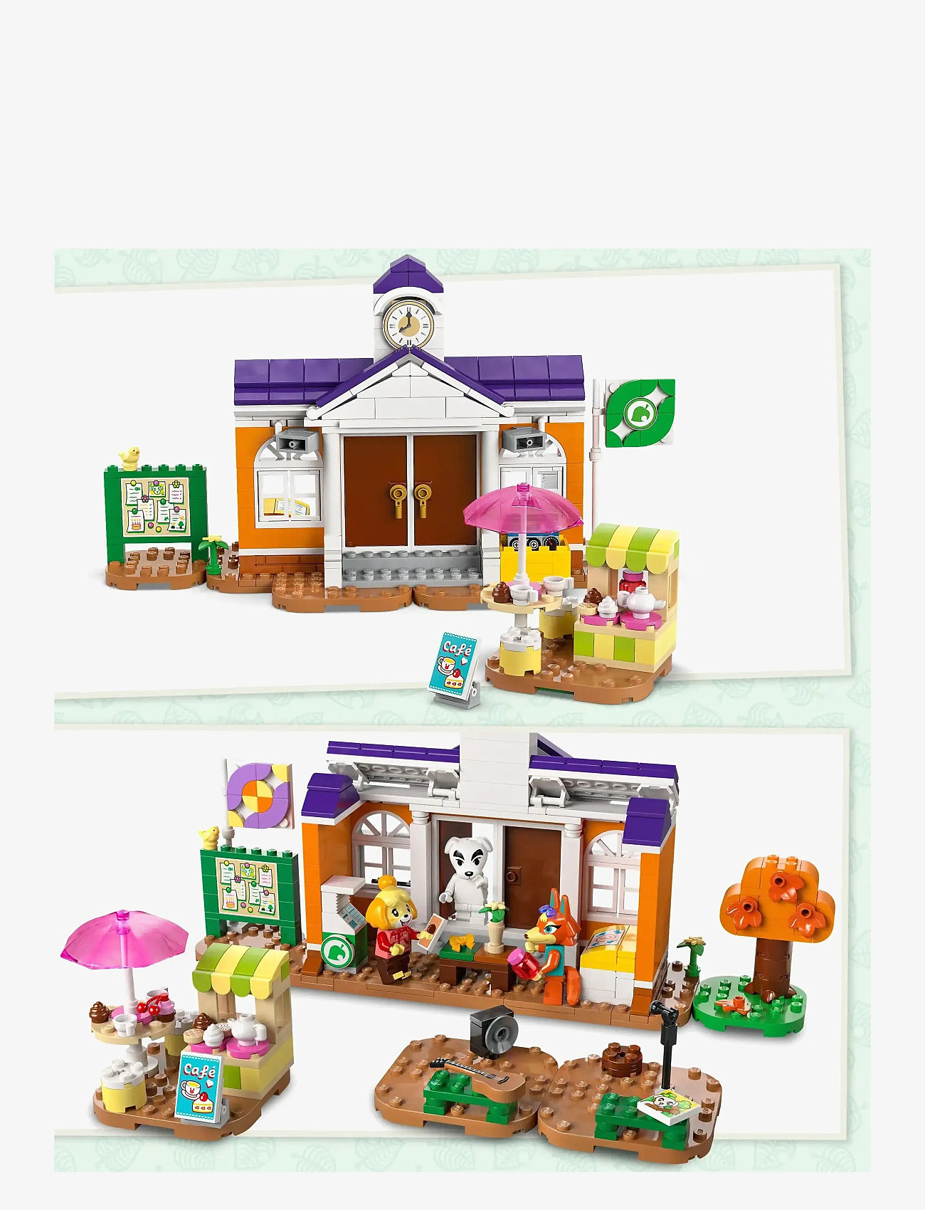LEGO - Animal K.K.’s Concert in the Plaza Toy 77052 - lego animal crossing - multi - 3