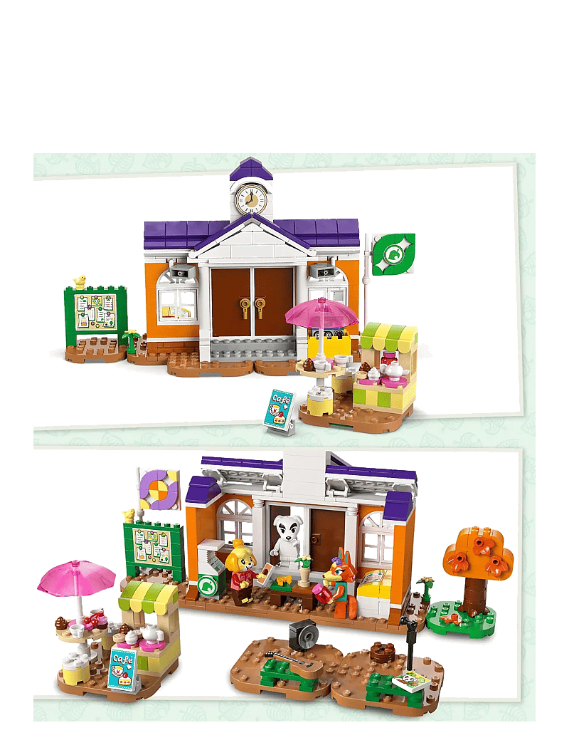 LEGO - Animal K.K.’s Concert in the Plaza Toy 77052 - lego animal crossing - multi - 3