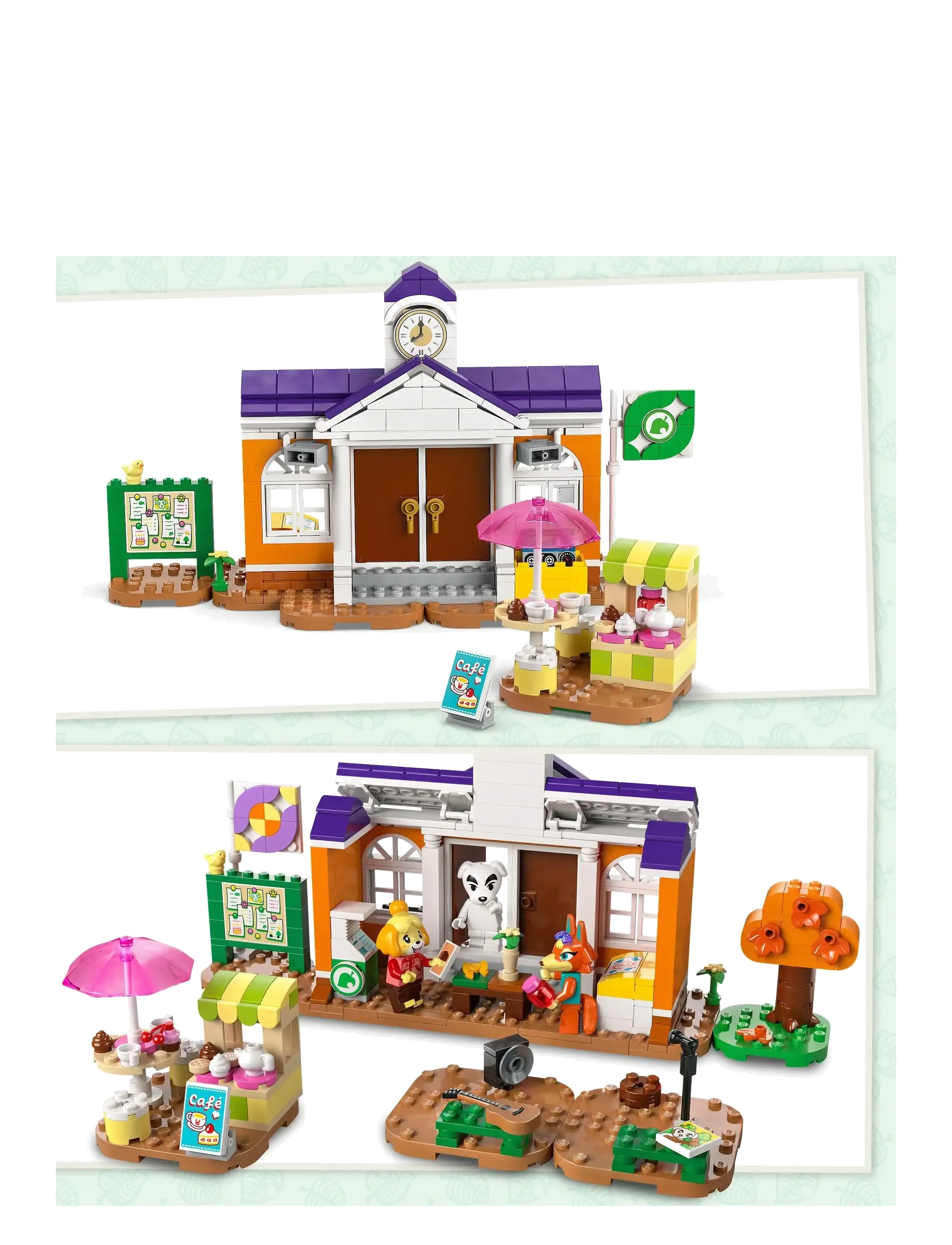 LEGO - Animal K.K.’s Concert in the Plaza Toy 77052 - lego animal crossing - multi - 3
