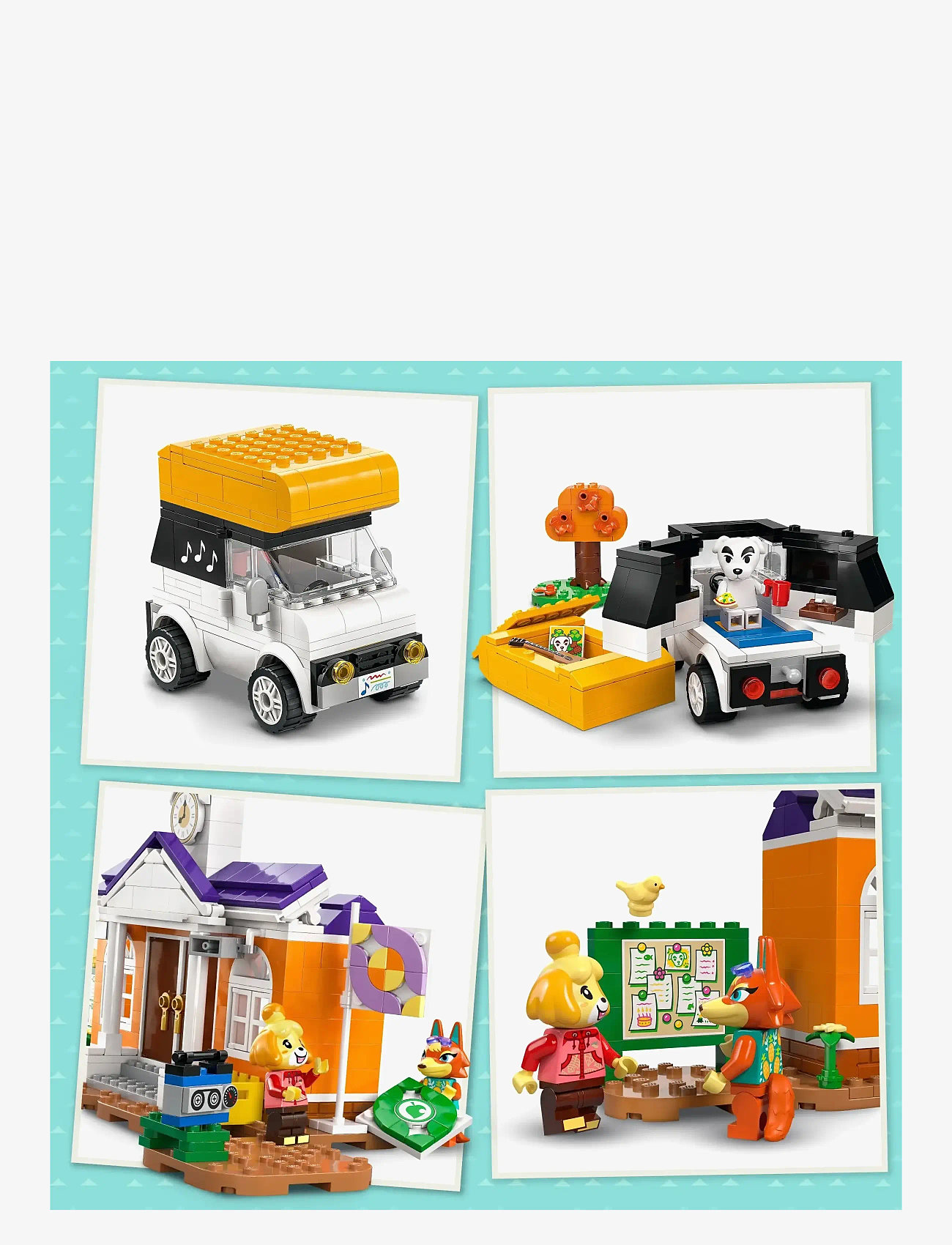 LEGO - Animal K.K.’s Concert in the Plaza Toy 77052 - lego animal crossing - multi - 4