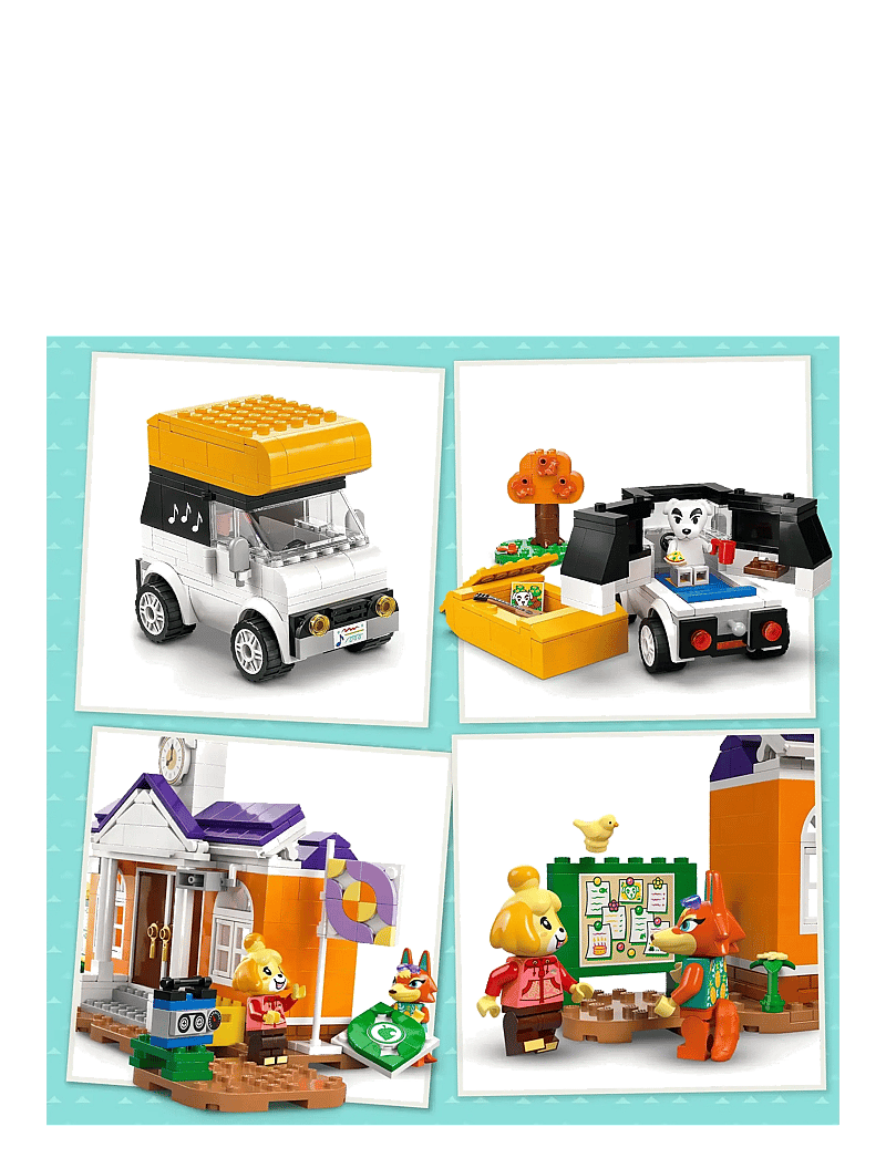 LEGO - Animal K.K.’s Concert in the Plaza Toy 77052 - lego animal crossing - multi - 4