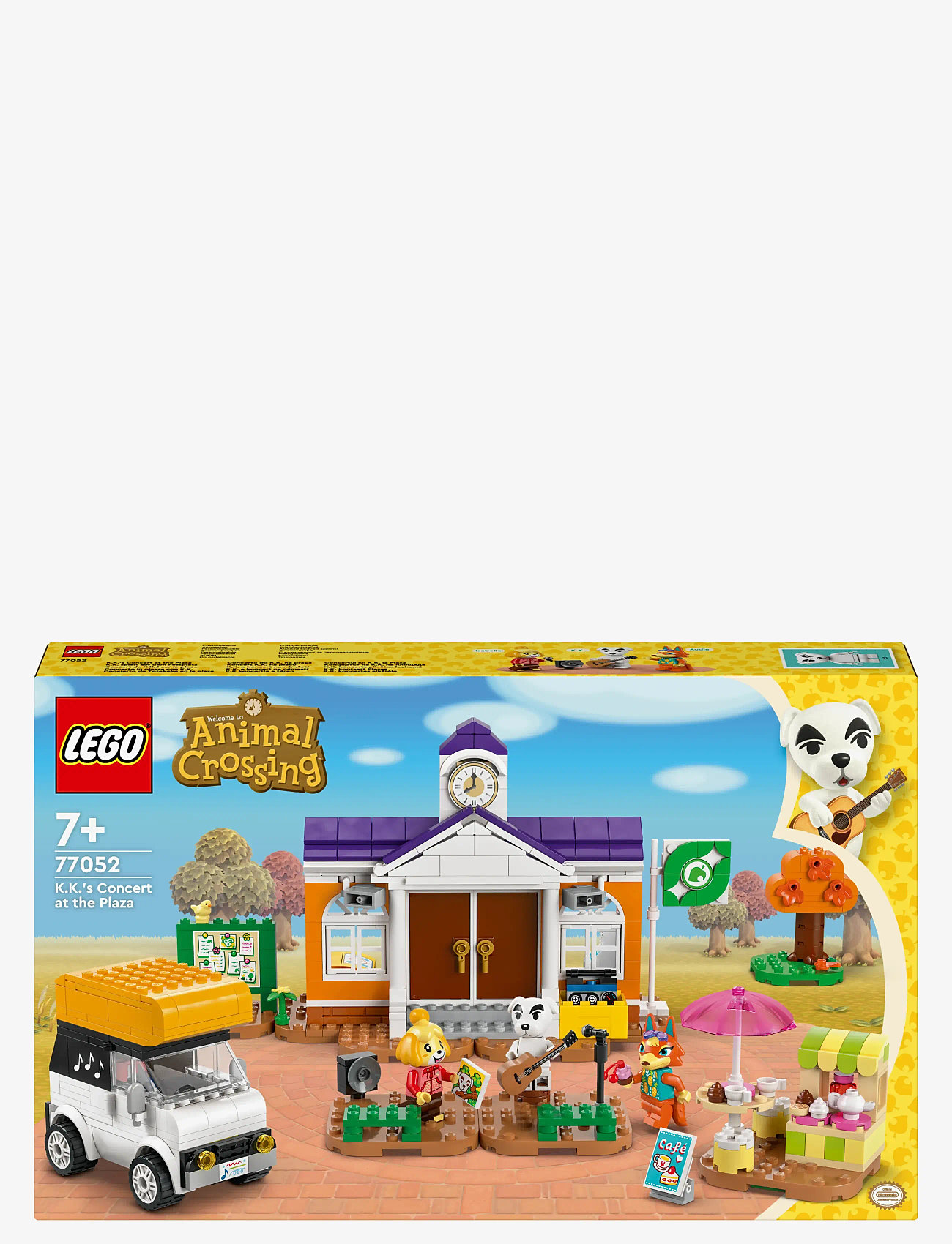 LEGO - Animal K.K.’s Concert in the Plaza Toy 77052 - lego animal crossing - multi - 5