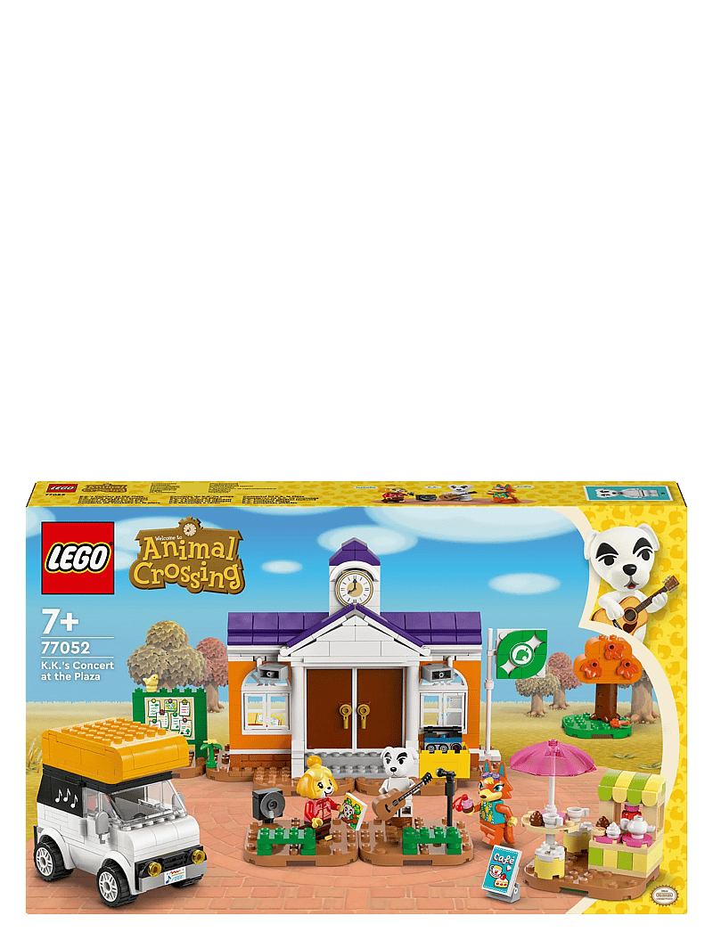 LEGO - Animal K.K.’s Concert in the Plaza Toy 77052 - lego animal crossing - multi - 5