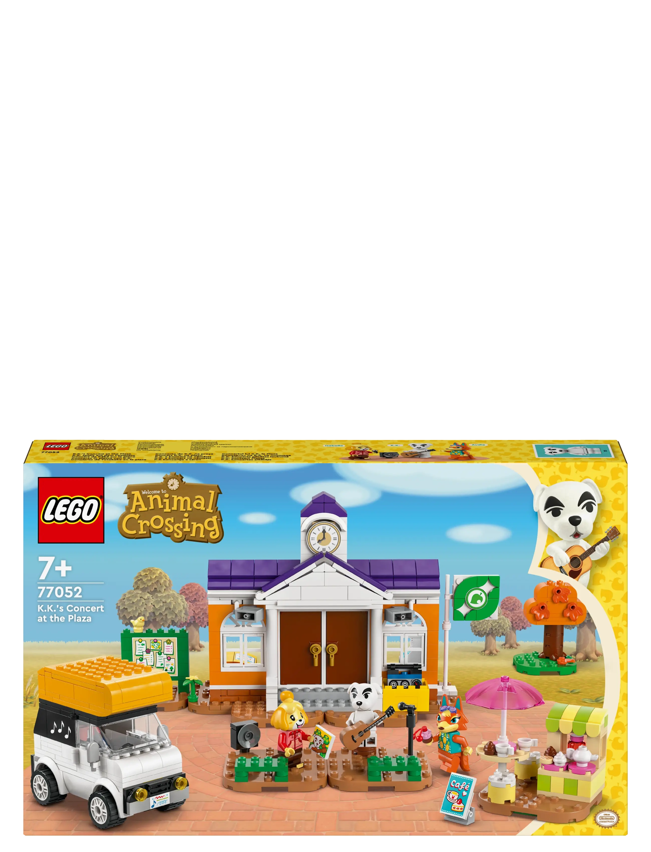 LEGO - K.K.s konsert på torget 77052 - lego animal crossing - multi - 5