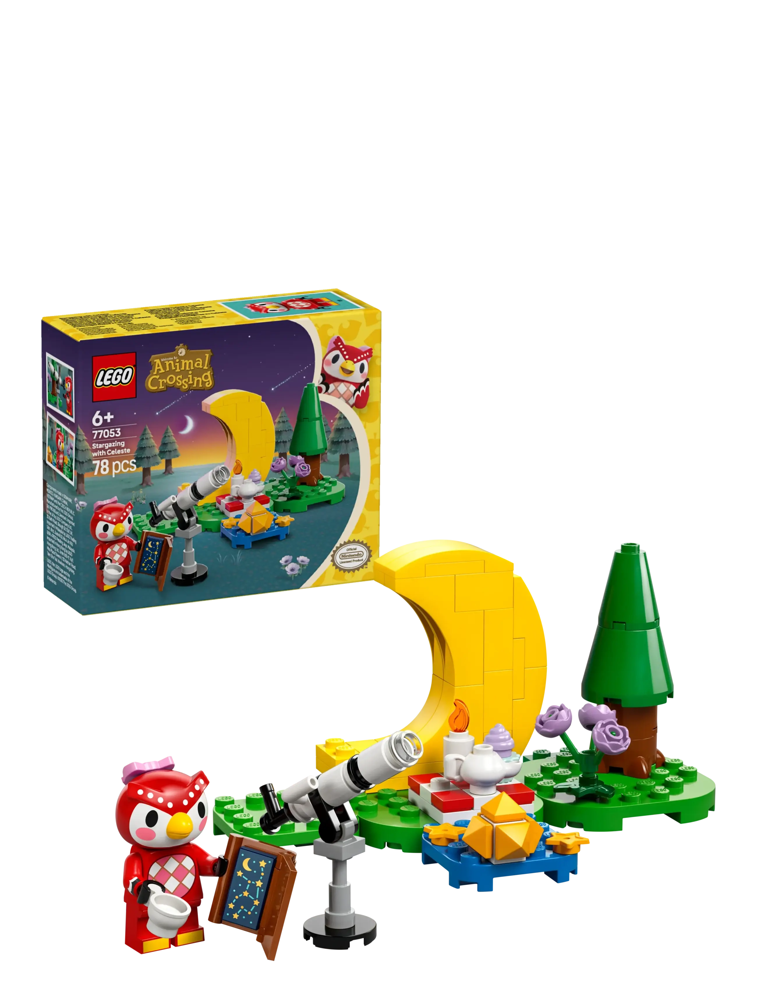 LEGO Stjernekiggeri Med Celeste 77053, One Size, Spielzeug, Mehrfarbig/gemustert - Lego Kinder
