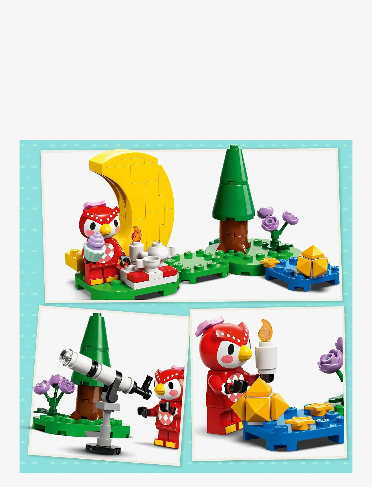 LEGO - Stjernekiggeri med Celeste 77053 - laveste priser - multi - 4