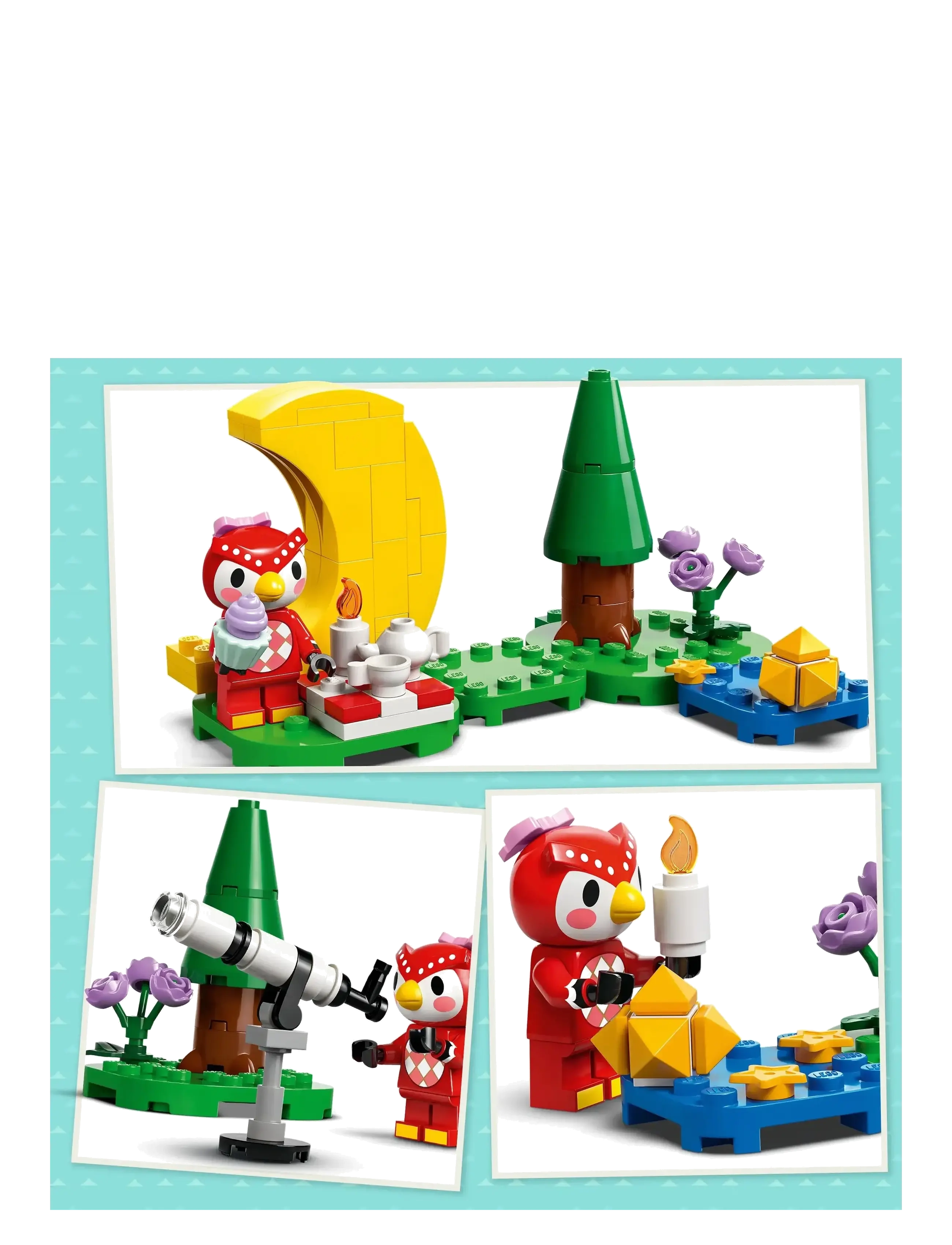 LEGO - Celeste ja upea tähtitaivas 77053 - alhaisimmat hinnat - multi - 4