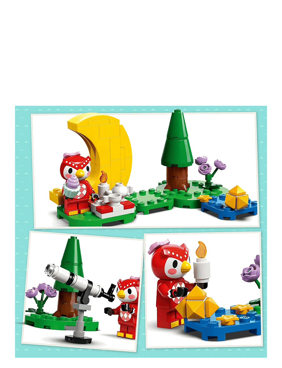 LEGO - Animal Stargazing with Celeste Building Kit 77053 - die niedrigsten preise - multi - 4