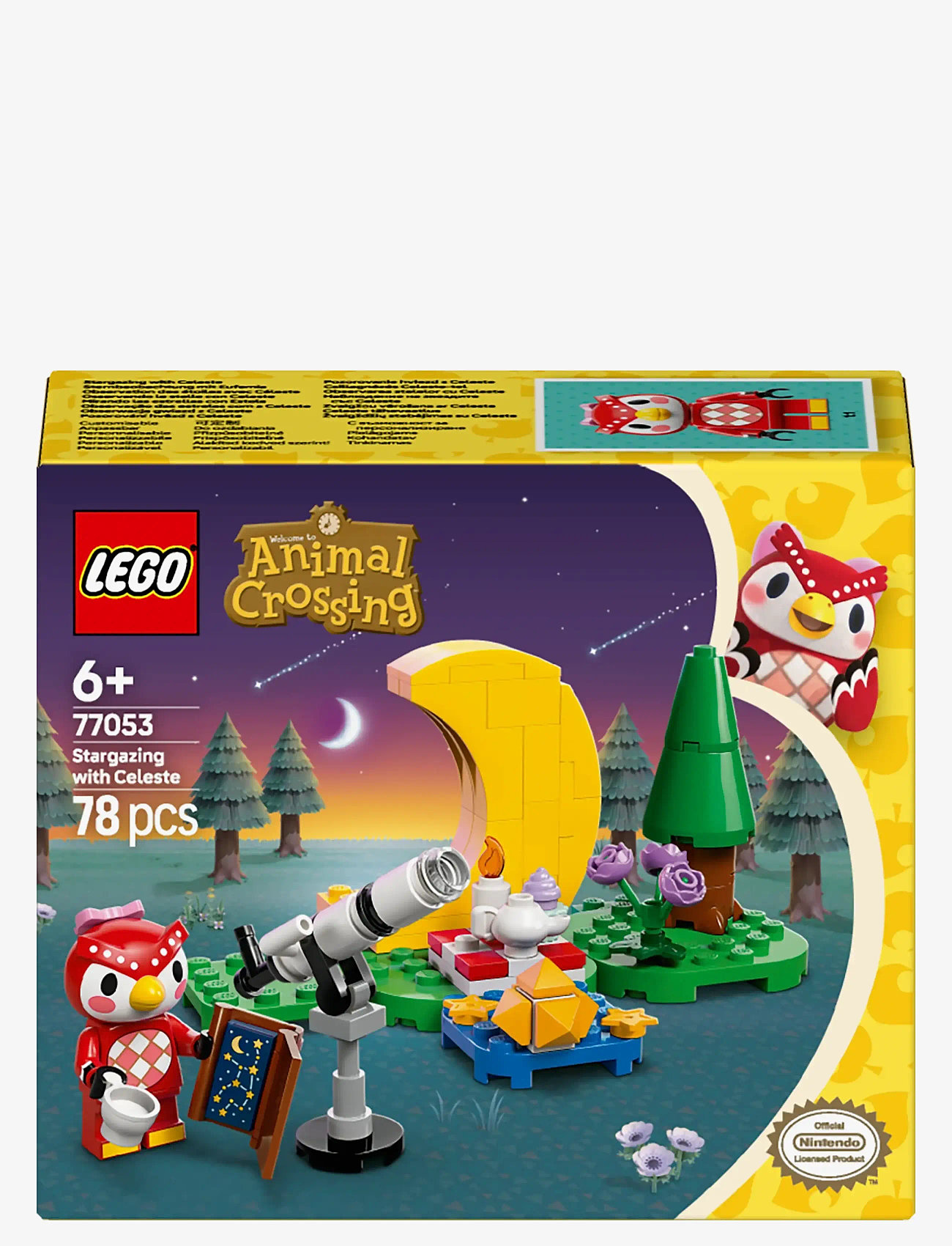 LEGO - Stjernekiggeri med Celeste 77053 - laveste priser - multi - 5