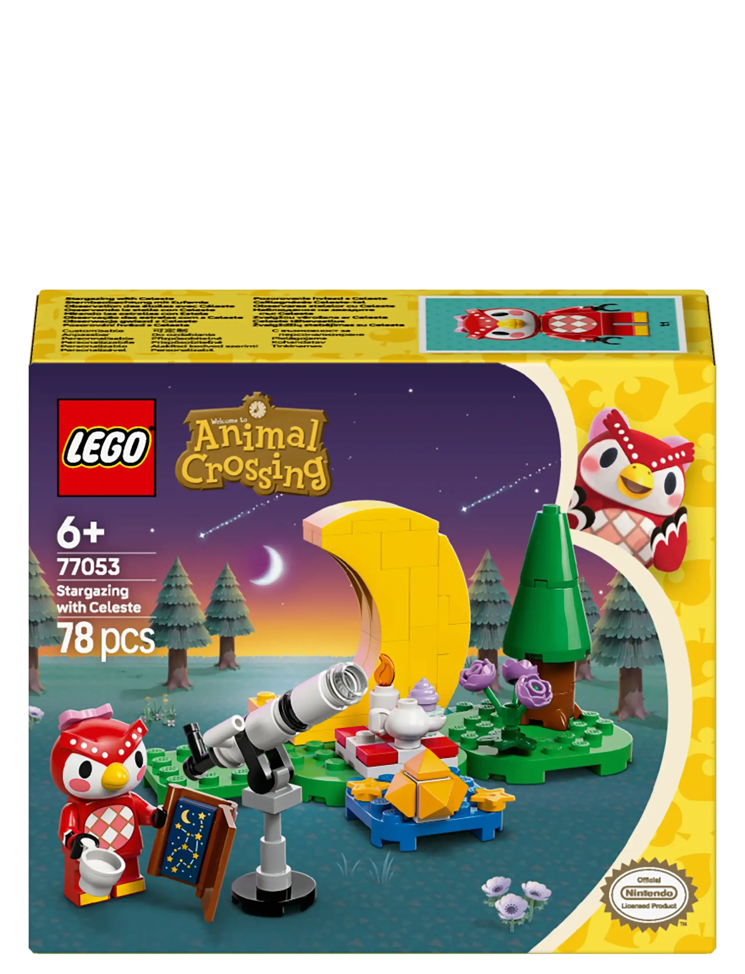 LEGO - Celeste ja upea tähtitaivas 77053 - alhaisimmat hinnat - multi - 5