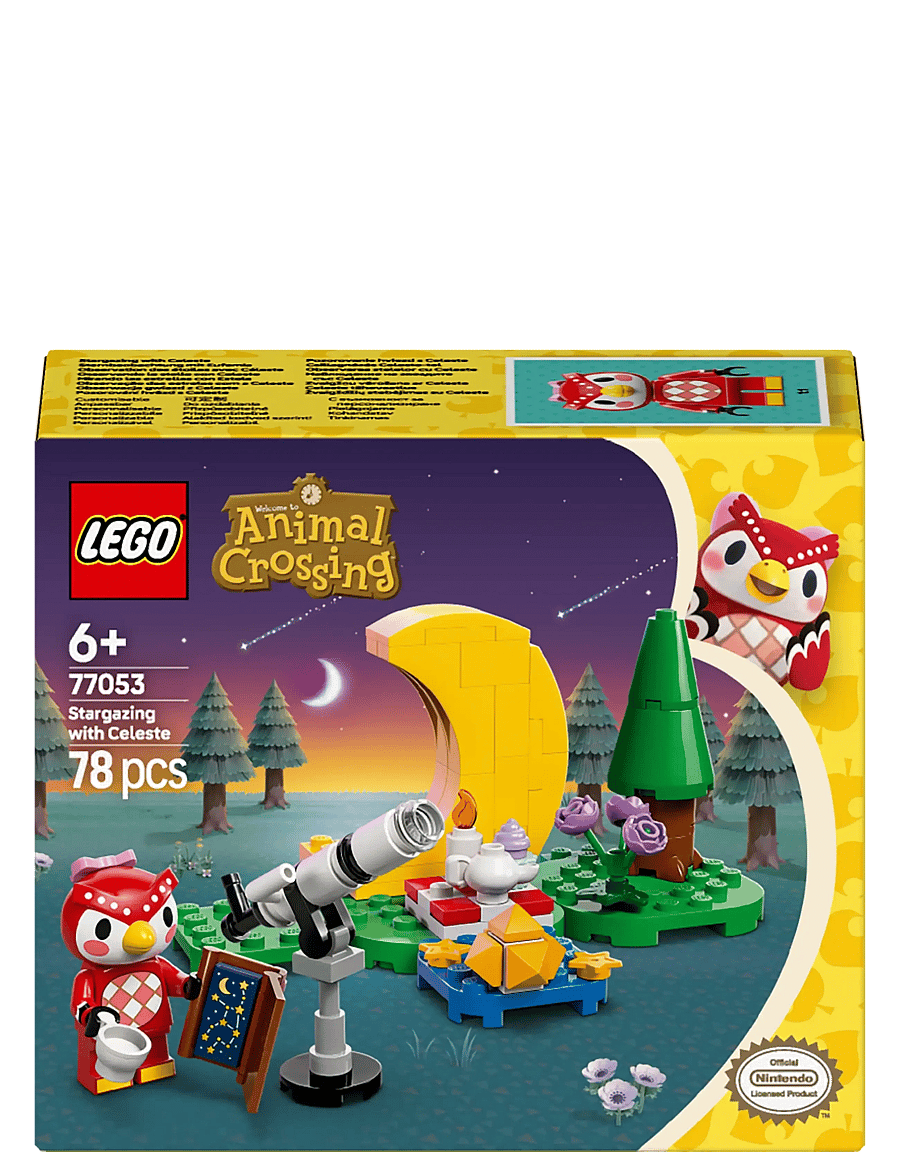 LEGO - Animal Stargazing with Celeste Building Kit 77053 - die niedrigsten preise - multi - 5