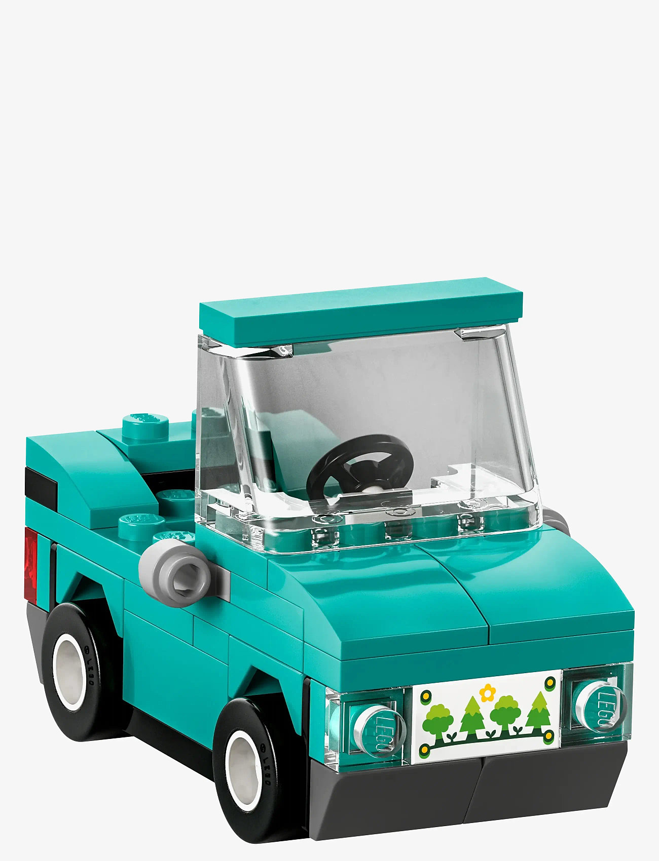 LEGO - Animal Leif’s Caravan & Garden Shop Building Kit 77054 - lego animal crossing - multi - 2