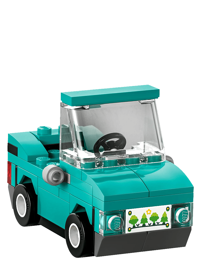 LEGO - Animal Leif’s Caravan & Garden Shop Building Kit 77054 - lego animal crossing - multi - 2