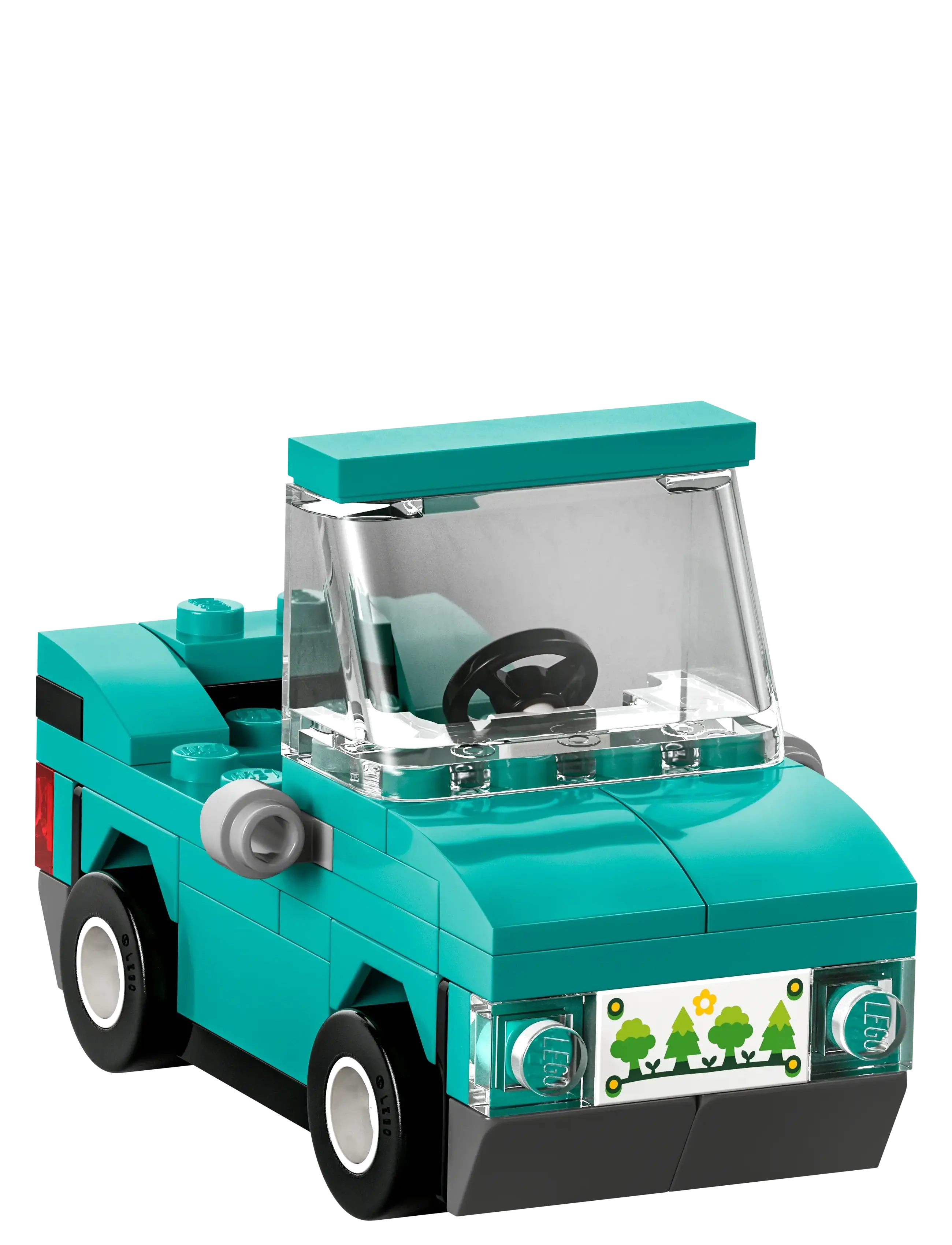 LEGO - Animal Leif’s Caravan & Garden Shop Building Kit 77054 - lego animal crossing - multi - 2