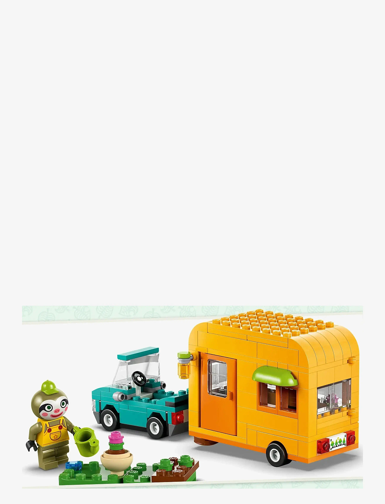 LEGO - Animal Leif’s Caravan & Garden Shop Building Kit 77054 - lego animal crossing - multi - 3