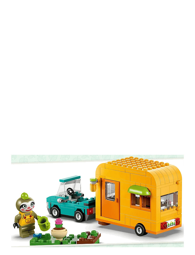 LEGO - Animal Leif’s Caravan & Garden Shop Building Kit 77054 - lego animal crossing - multi - 3