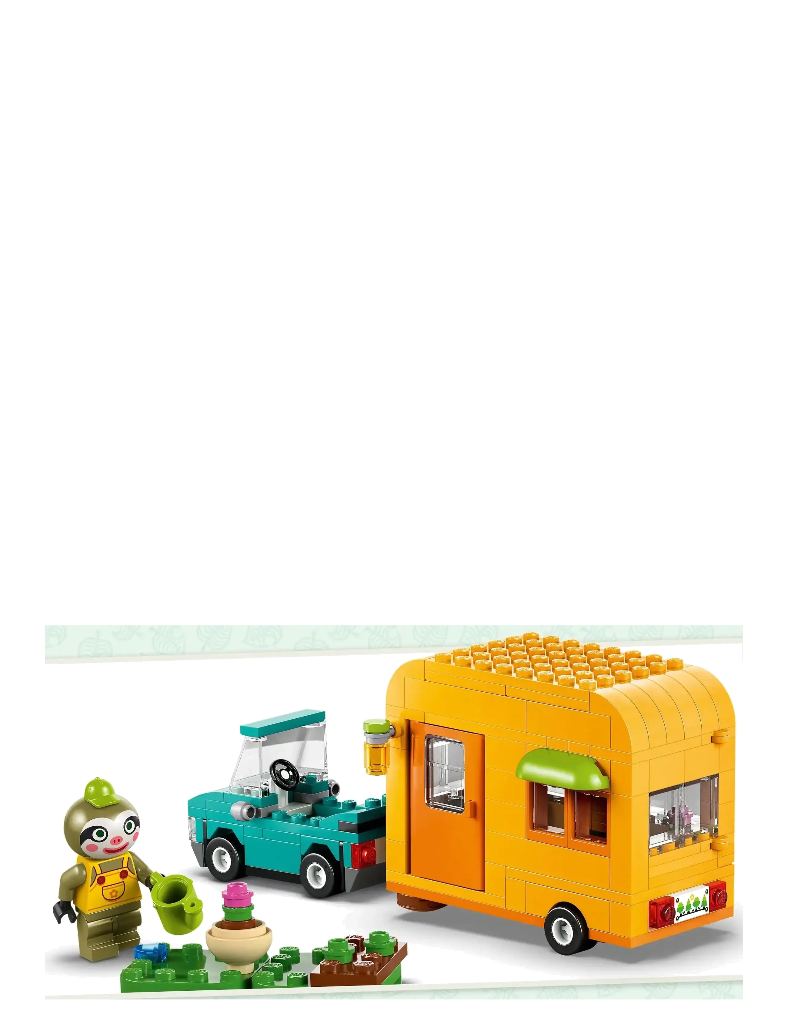 LEGO - Animal Leif’s Caravan & Garden Shop Building Kit 77054 - lego animal crossing - multi - 3