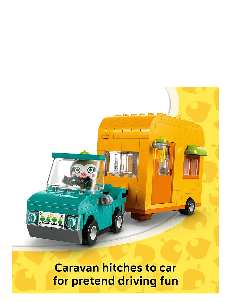 LEGO - Animal Leif’s Caravan & Garden Shop Building Kit 77054 - lego animal crossing - multi - 4