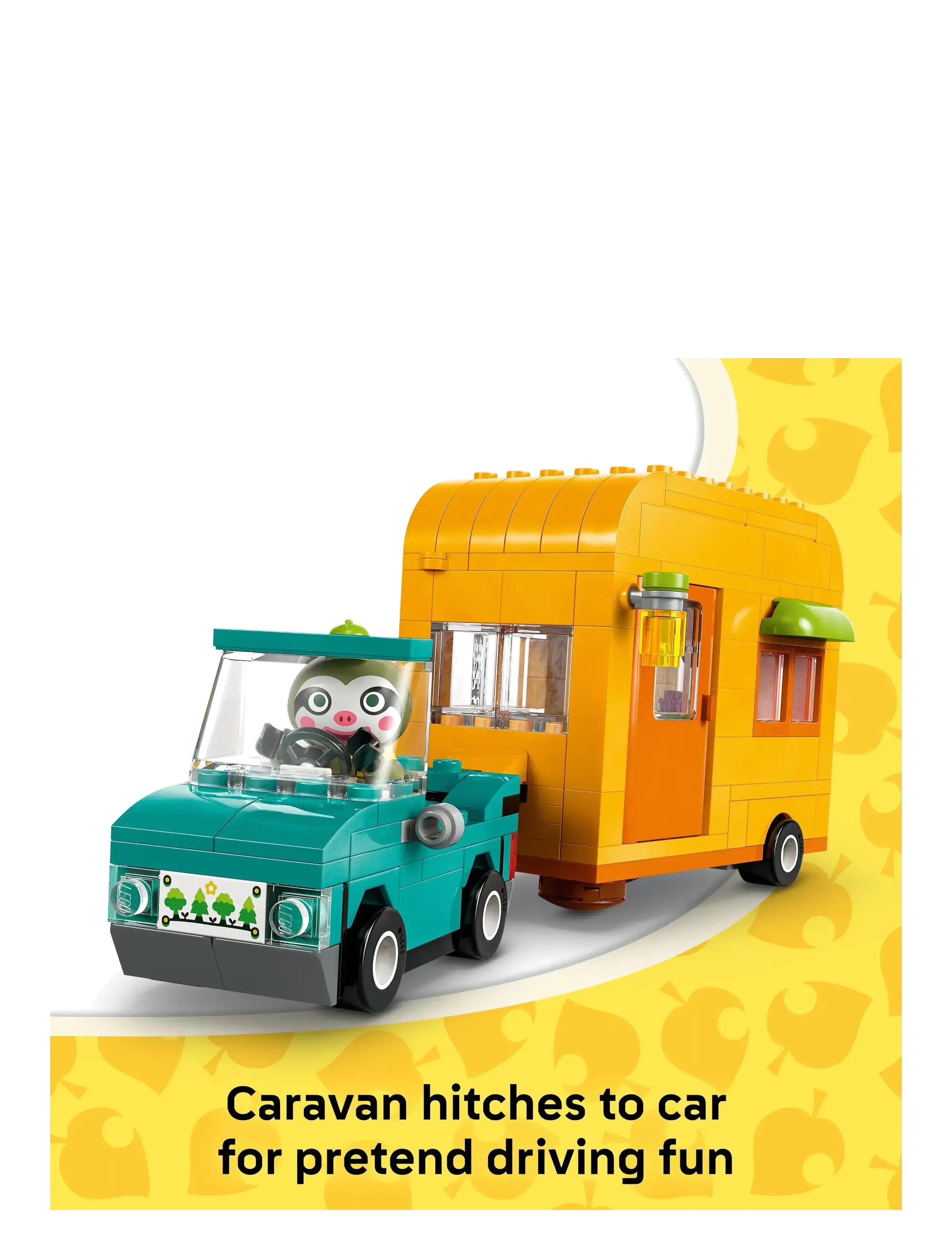 LEGO - Animal Leif’s Caravan & Garden Shop Building Kit 77054 - lego animal crossing - multi - 4