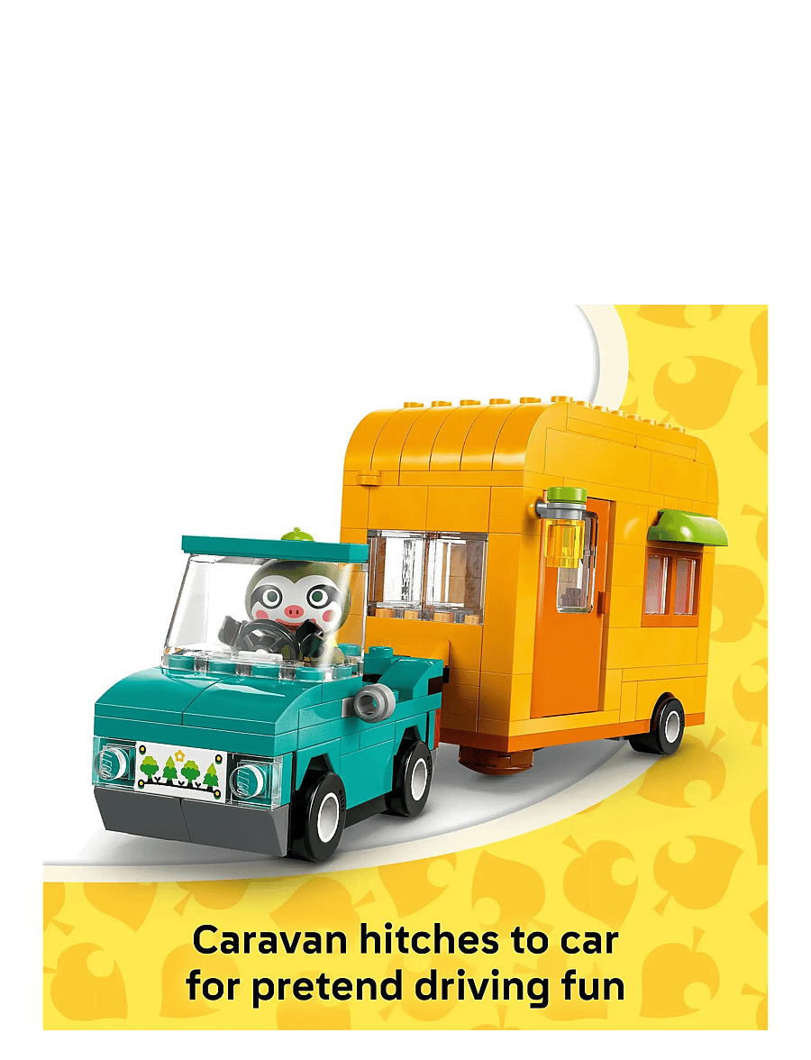 LEGO - Animal Leif’s Caravan & Garden Shop Building Kit 77054 - lego animal crossing - multi - 4