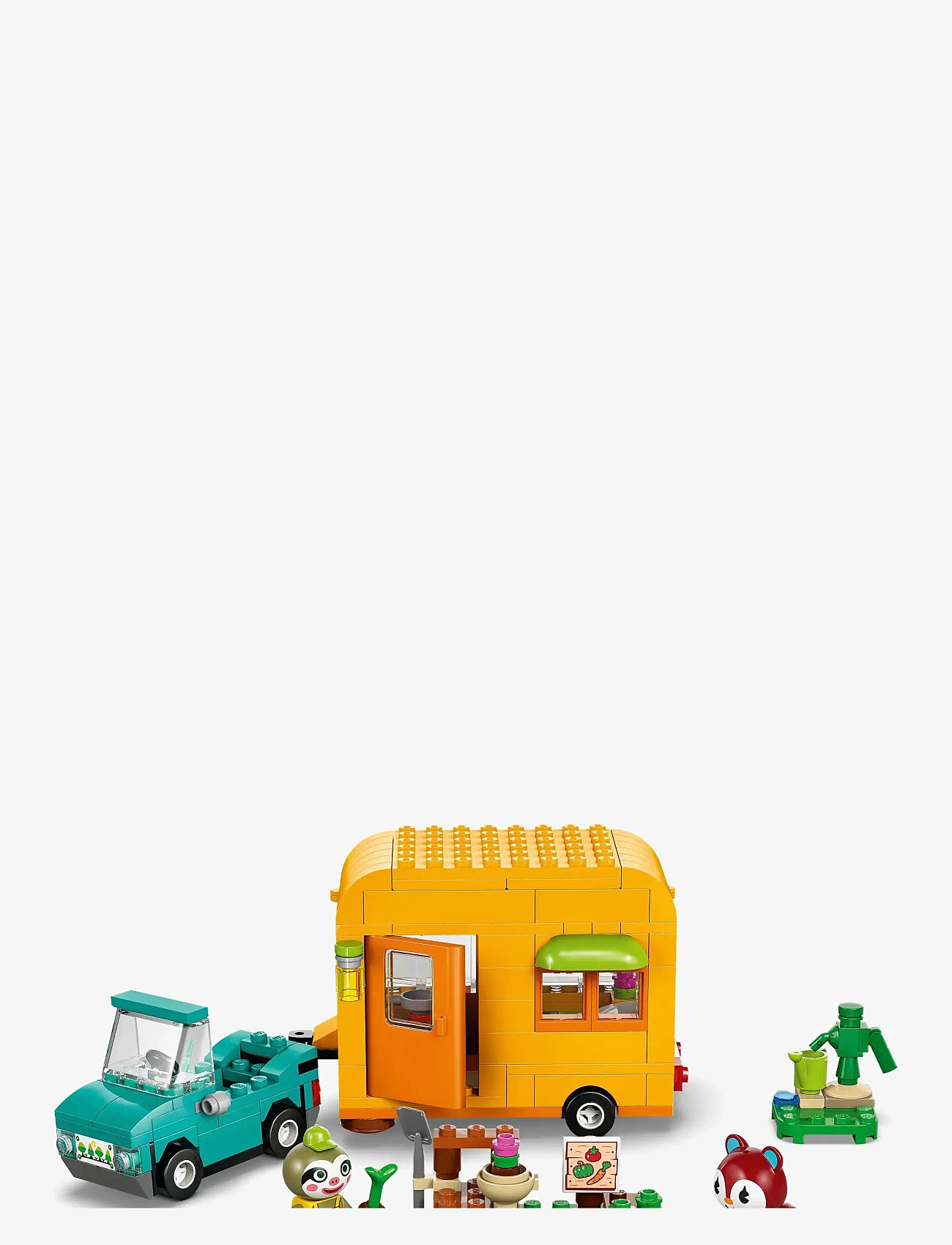 LEGO - Animal Leif’s Caravan & Garden Shop Building Kit 77054 - lego animal crossing - multi - 5