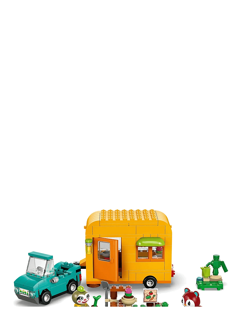 LEGO - Animal Leif’s Caravan & Garden Shop Building Kit 77054 - lego animal crossing - multi - 5
