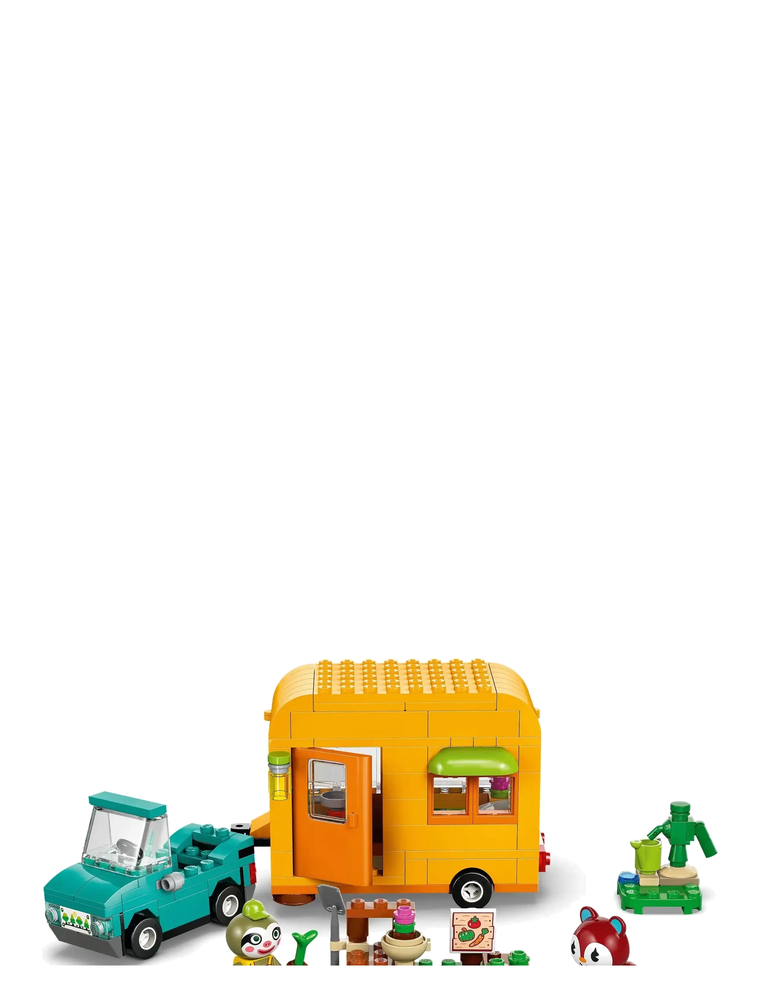 LEGO - Animal Leif’s Caravan & Garden Shop Building Kit 77054 - lego animal crossing - multi - 5