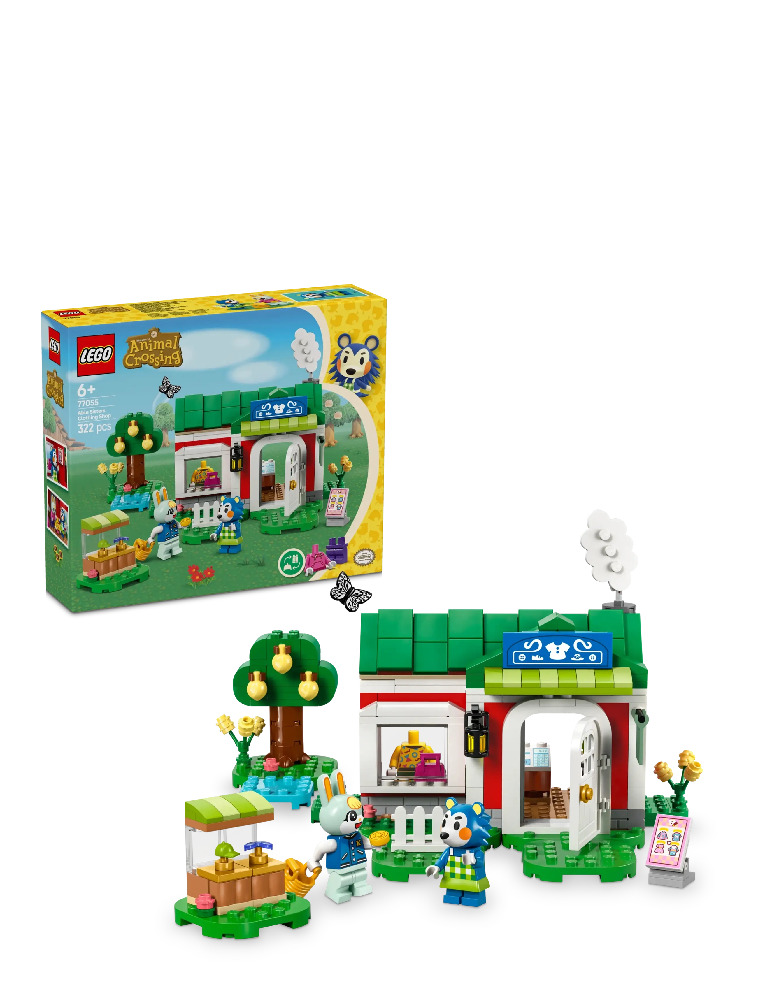 LEGO Tøjbutikken Able Sisters 77055 Patterned - One Size - Kinder