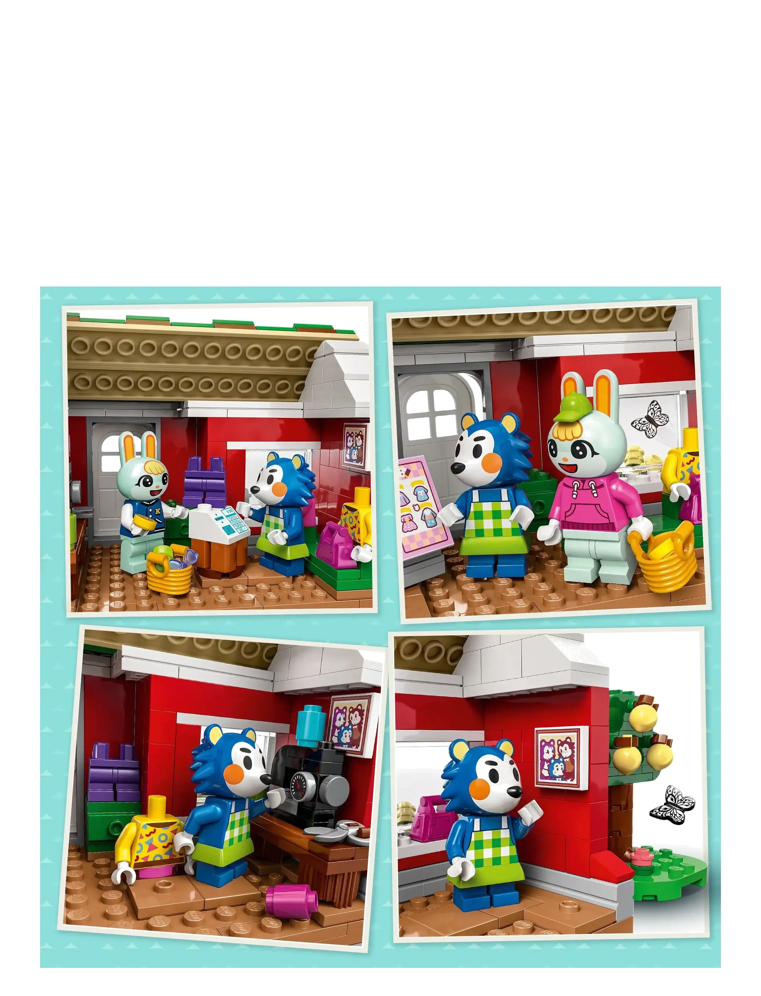 LEGO - Klesbutikken til Able Sisters 77055 - lego animal crossing - multi - 3