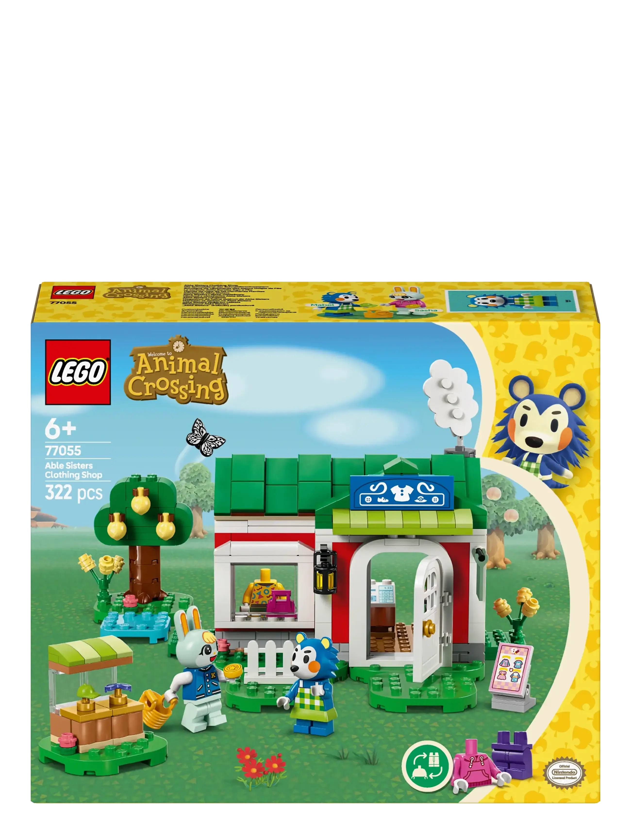 LEGO - Klesbutikken til Able Sisters 77055 - lego animal crossing - multi - 4