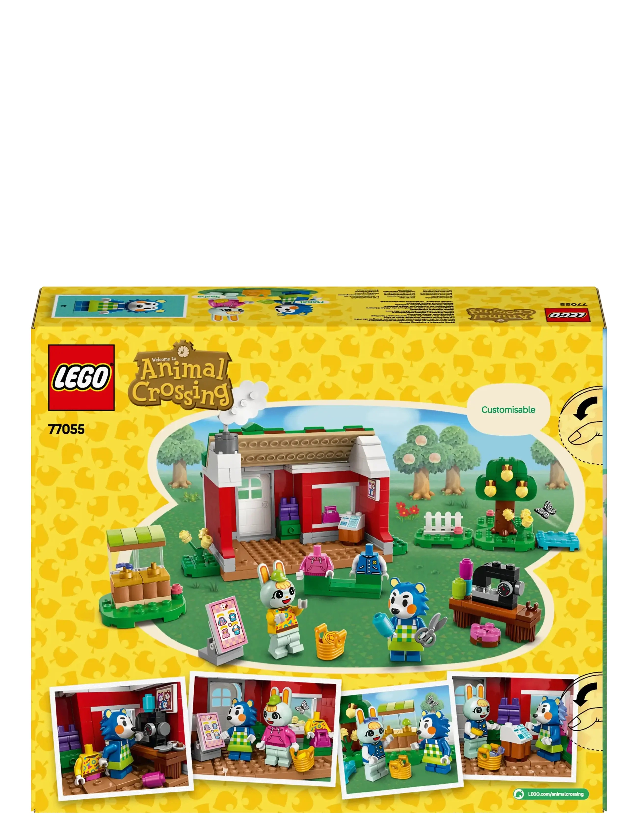 LEGO - Klesbutikken til Able Sisters 77055 - lego animal crossing - multi - 5