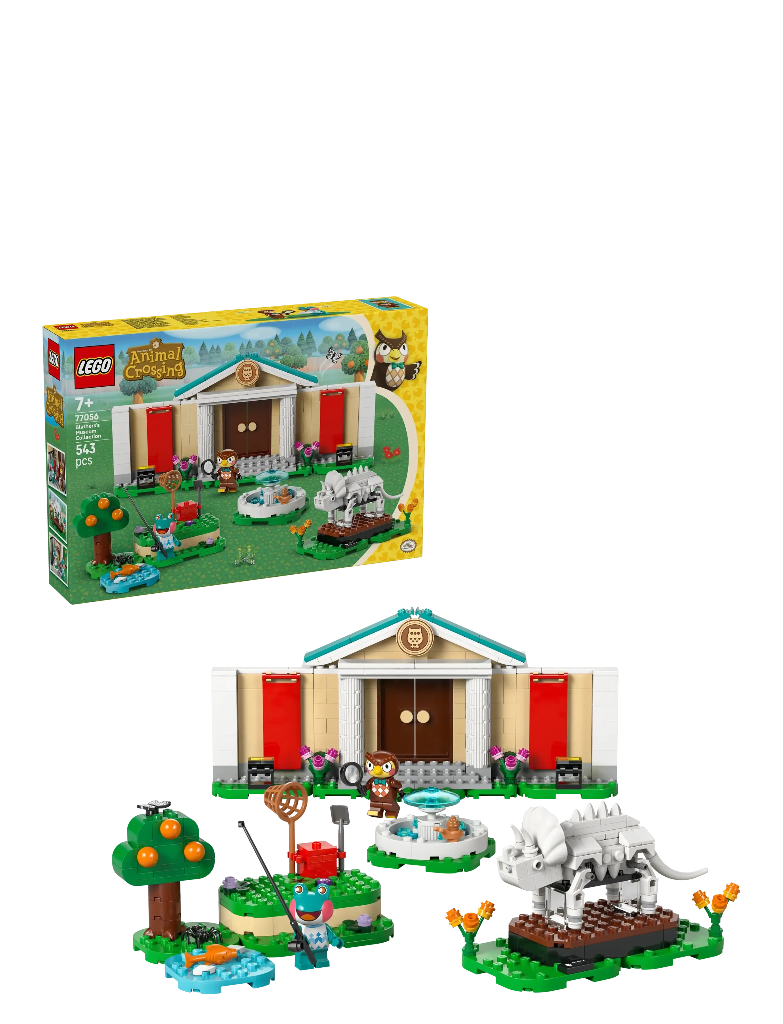 LEGO Animal Crossing 77056 77056, Børn, Lego Animal Crossing, Multi/mønstret, Str: ONE SIZE