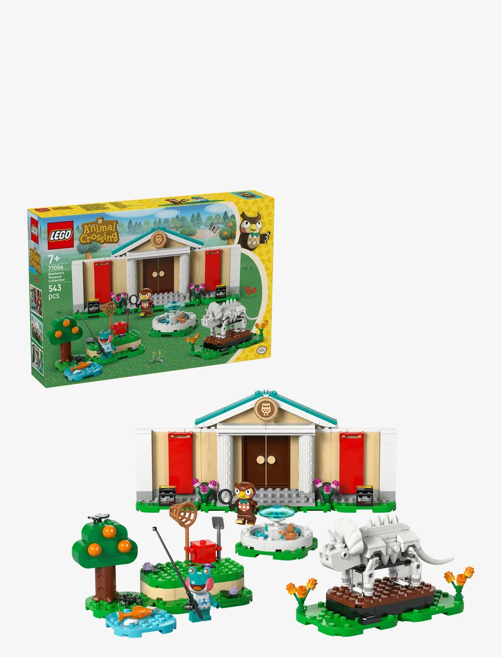 LEGO - Animal Blathers’s Museum Collection Model Kit Building Set 77056 - lego animal crossing - multi - 0
