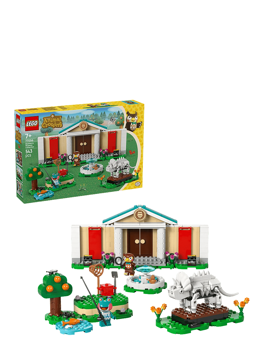 LEGO - Animal Blathers’s Museum Collection Model Kit Building Set 77056 - geburtstagsgeschenke - multi - 0