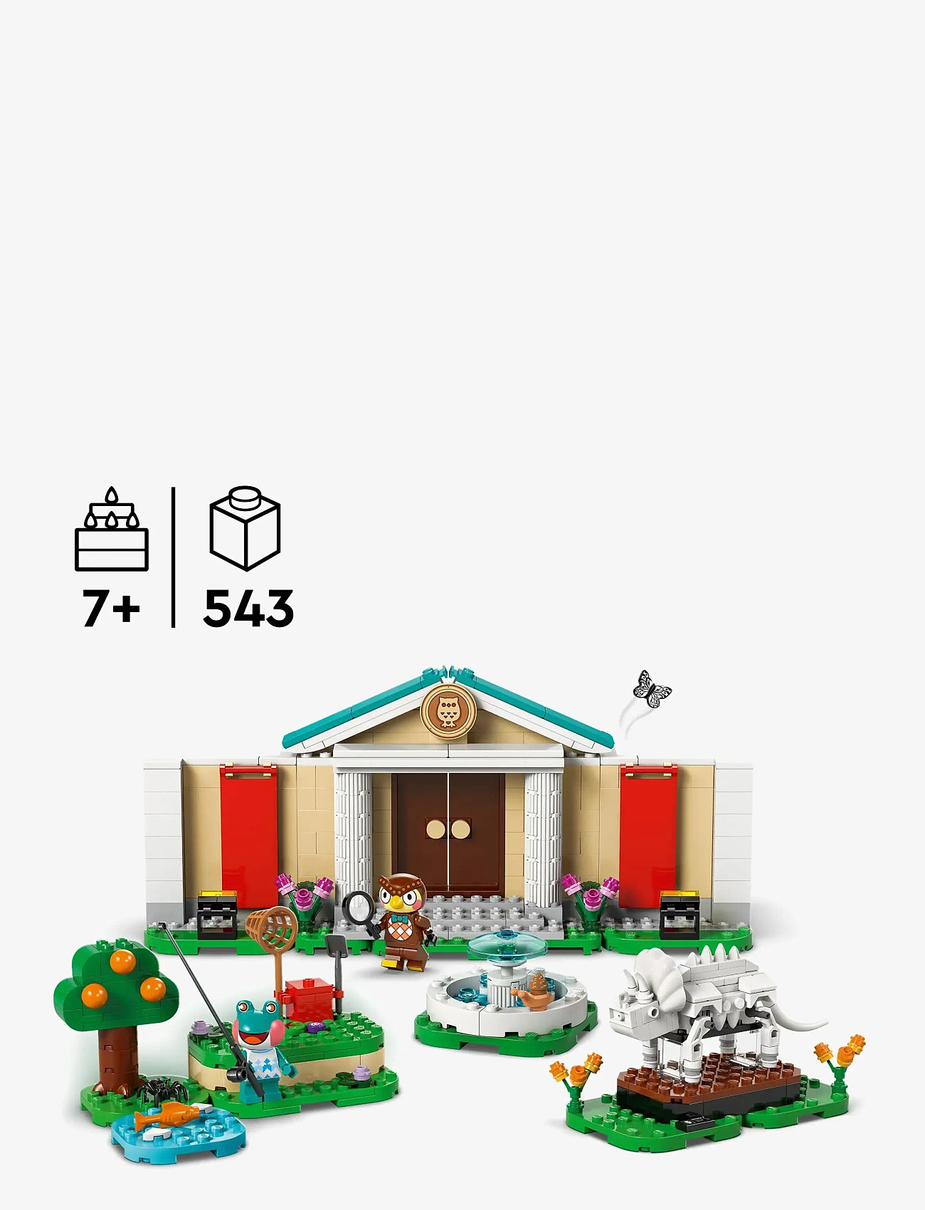 LEGO - Animal Crossing 77056 - lego animal crossing - multi - 1