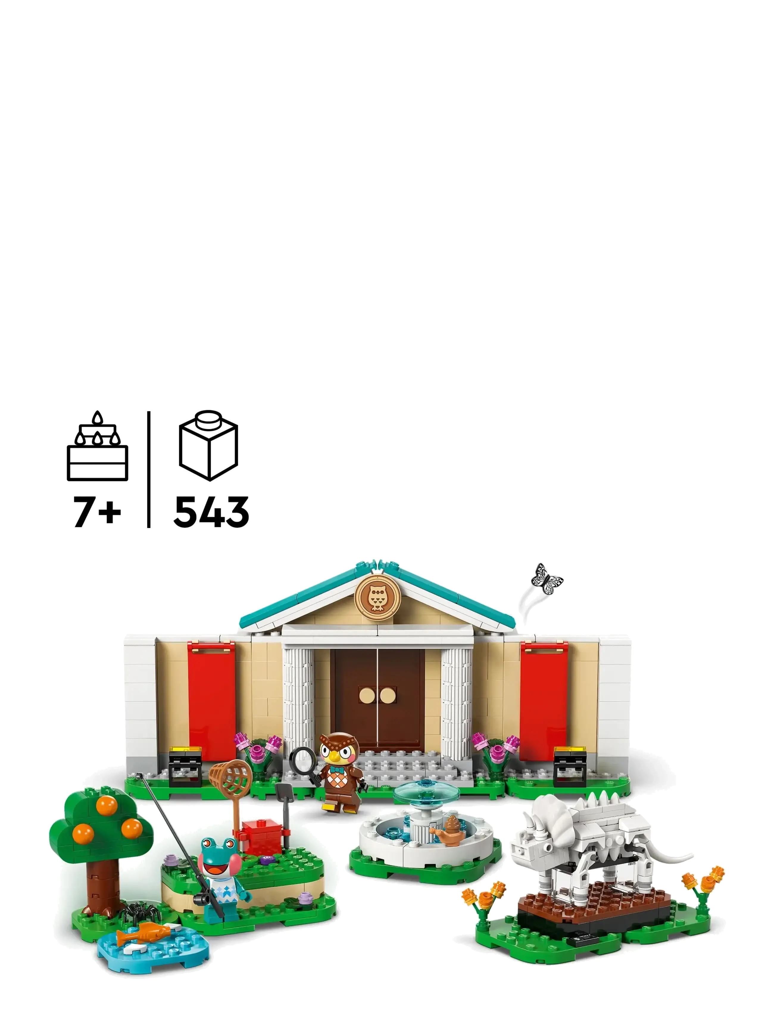 LEGO - Animal Crossing 77056 77056 - fødselsdagsgaver - multi - 1