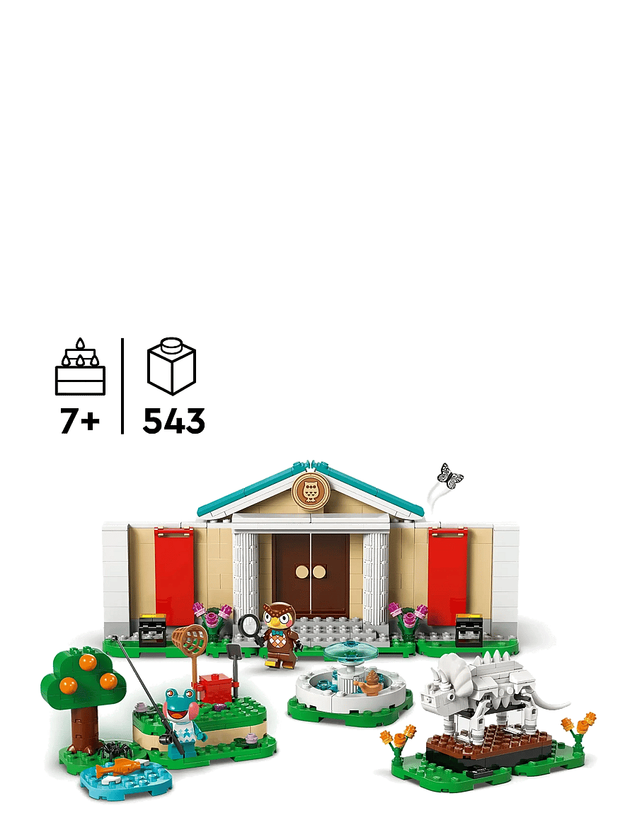 LEGO - Animal Blathers’s Museum Collection Model Kit Building Set 77056 - geburtstagsgeschenke - multi - 1