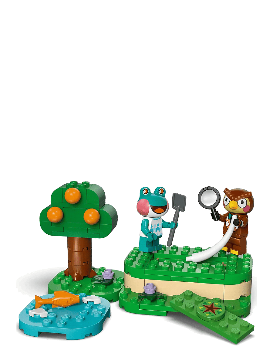 LEGO - Animal Blathers’s Museum Collection Model Kit Building Set 77056 - geburtstagsgeschenke - multi - 3