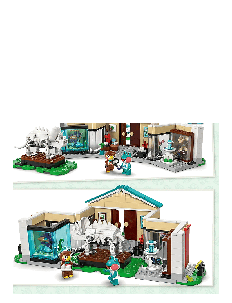 LEGO - Animal Blathers’s Museum Collection Model Kit Building Set 77056 - lego animal crossing - multi - 4