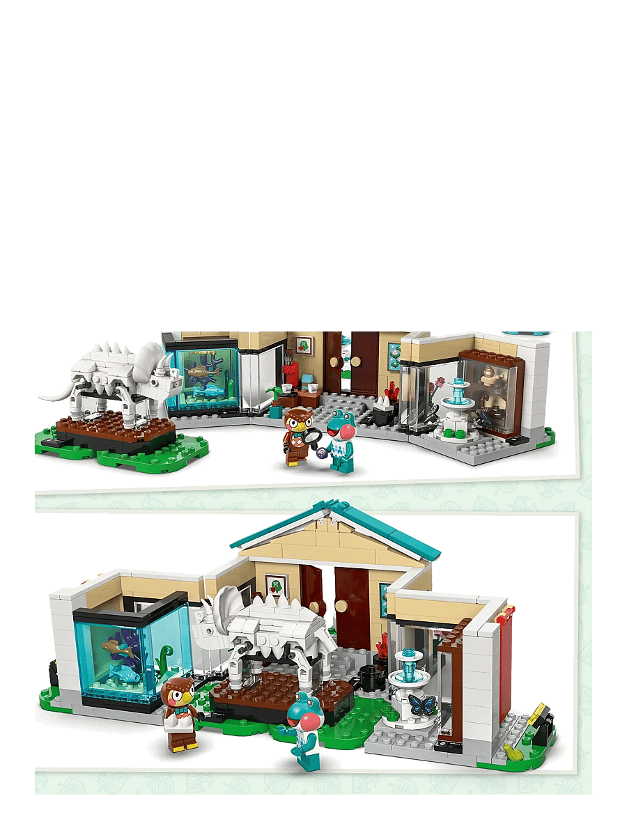LEGO - Animal Blathers’s Museum Collection Model Kit Building Set 77056 - geburtstagsgeschenke - multi - 4