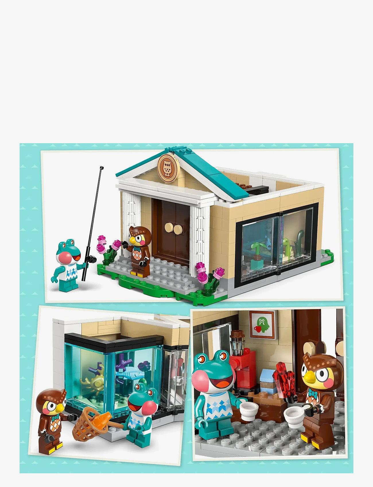 LEGO - Animal Crossing 77056 - lego animal crossing - multi - 5