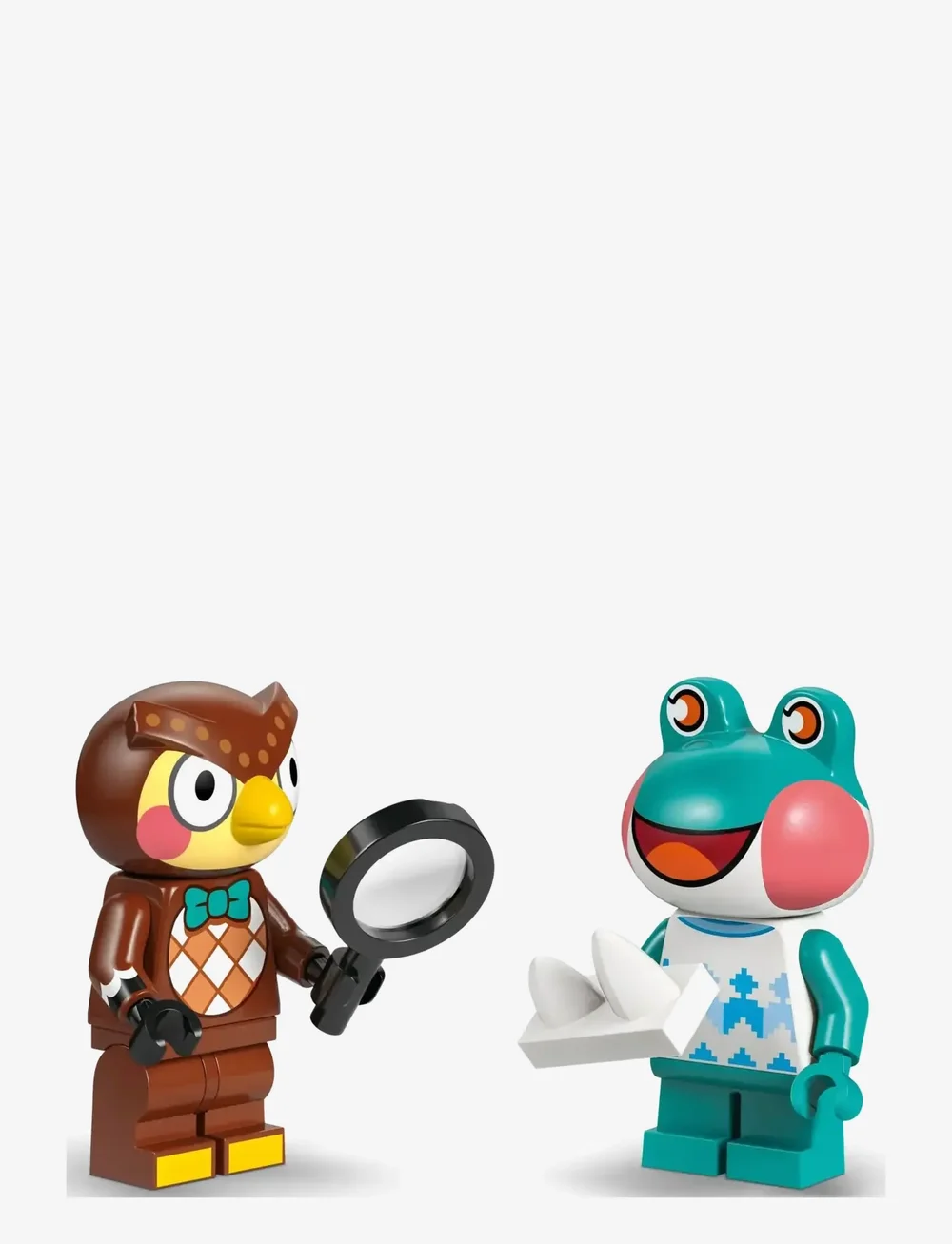 LEGO - Animal Blathers’s Museum Collection Model Kit Building Set 77056 - lego animal crossing - multi - 4