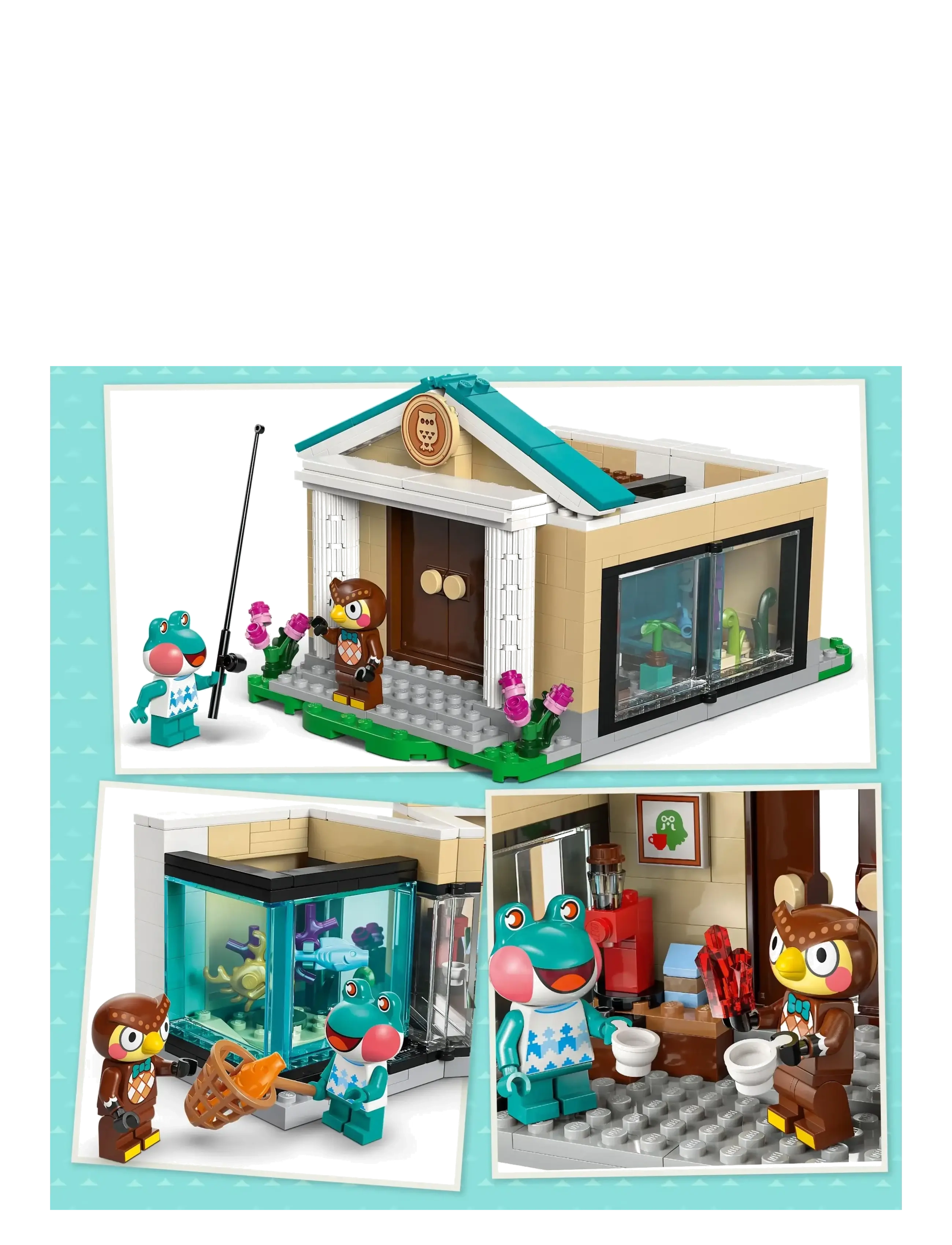 LEGO - Animal Crossing 77056 77056 - fødselsdagsgaver - multi - 5